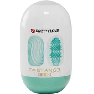 Bodies & Masturbators-Twist Angel Cupid Masturbatore Tipo Uovo-TPR 7 Bodies & Masturbators-Twist Angel Cupid Masturbatore Tipo Uovo-TPR — PRETTY LOVE · Masturbatori (imaginea 3)