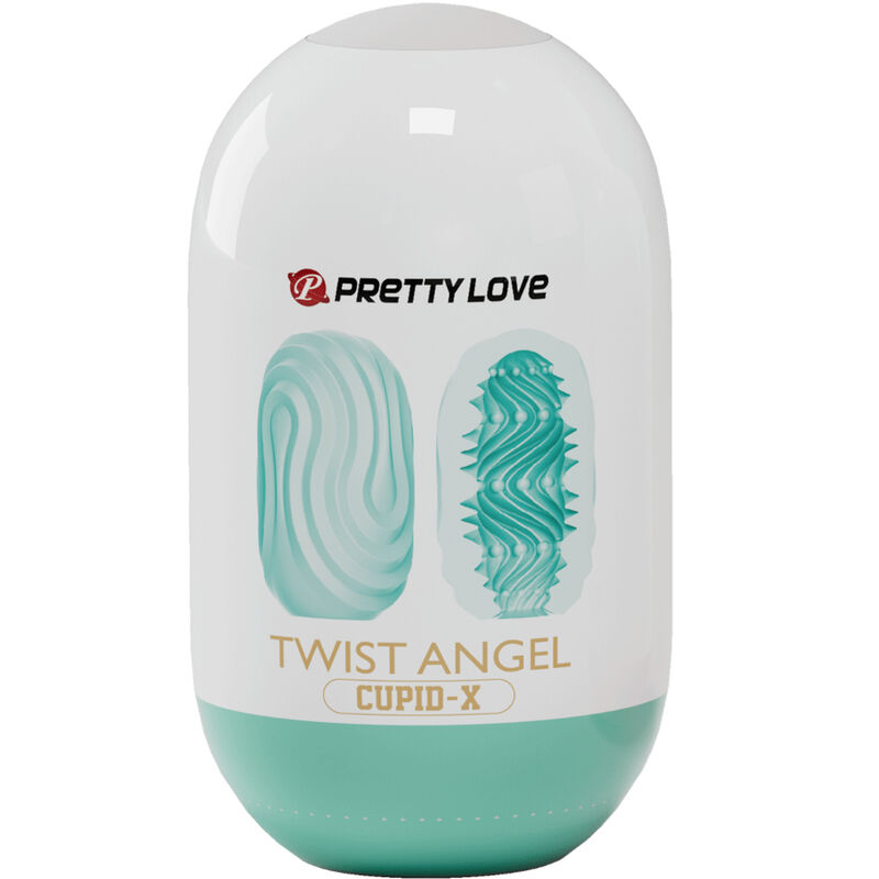 Bodies & Masturbators-Twist Angel Cupid Masturbatore Tipo Uovo-TPR 3 Bodies & Masturbators-Twist Angel Cupid Masturbatore Tipo Uovo-TPR — PRETTY LOVE · Masturbatori (imaginea 3)