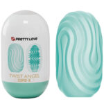 Bodies & Masturbators-Twist Angel Cupid Masturbatore Tipo Uovo-TPR — PRETTY LOVE · Masturbatori