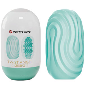 Bodies & Masturbators-Twist Angel Cupid Masturbatore Tipo Uovo-TPR
