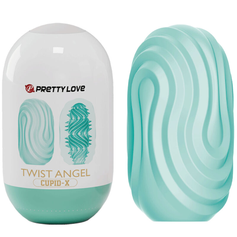 Bodies & Masturbators-Twist Angel Cupid Masturbatore Tipo Uovo-TPR 1 Bodies & Masturbators-Twist Angel Cupid Masturbatore Tipo Uovo-TPR — PRETTY LOVE · Masturbatori