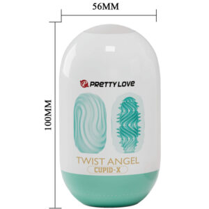 Bodies & Masturbators-Twist Angel Cupid Masturbatore Tipo Uovo-TPR 8 Bodies & Masturbators-Twist Angel Cupid Masturbatore Tipo Uovo-TPR — PRETTY LOVE · Masturbatori (imaginea 4)