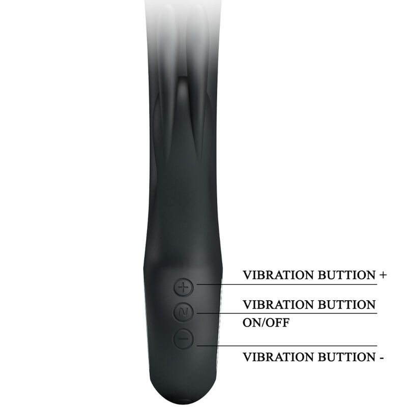 High Tech-Carina Vibratore per Clitoride e Punto G-Silicone — PRETTY LOVE · Vibratori (imaginea 5)