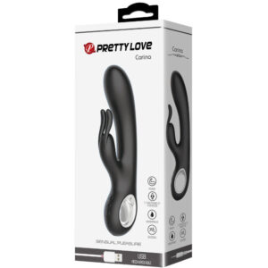 High Tech-Carina Vibratore per Clitoride e Punto G-Silicone — PRETTY LOVE · Vibratori (imaginea 8)