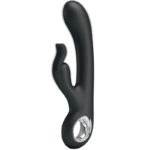 High Tech-Carina Vibratore per Clitoride e Punto G-Silicone — PRETTY LOVE · Vibratori