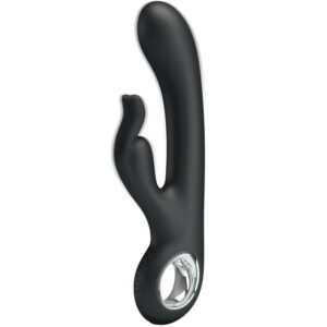 High Tech-Carina Vibratore per Clitoride e Punto G-Silicone — PRETTY LOVE · Vibratori