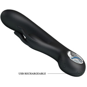 High Tech-Carina Vibratore per Clitoride e Punto G-Silicone — PRETTY LOVE · Vibratori (imaginea 6)