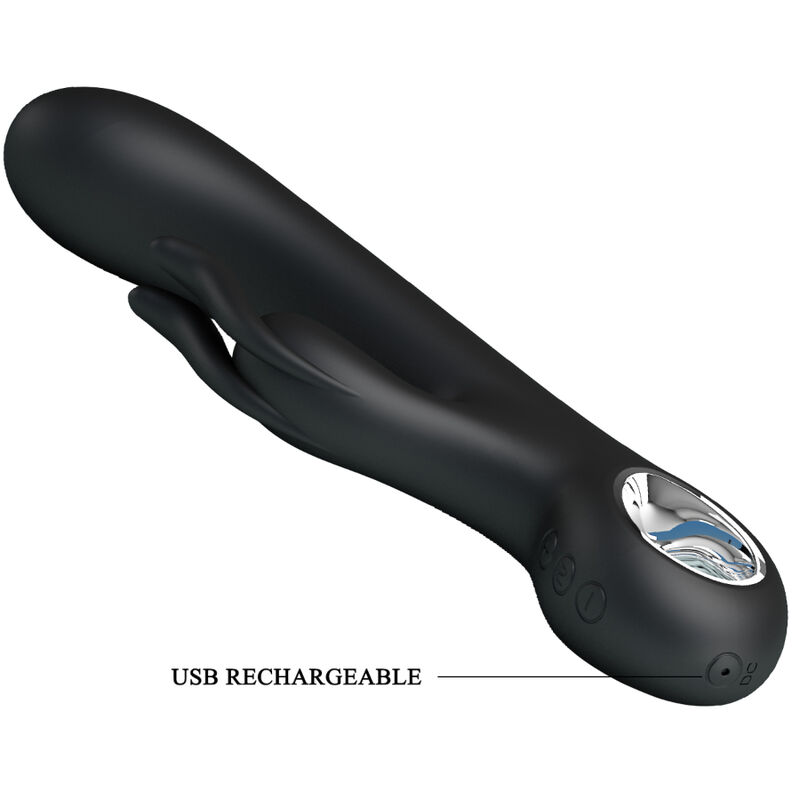 High Tech-Carina Vibratore per Clitoride e Punto G-Silicone — PRETTY LOVE · Vibratori (imaginea 6)