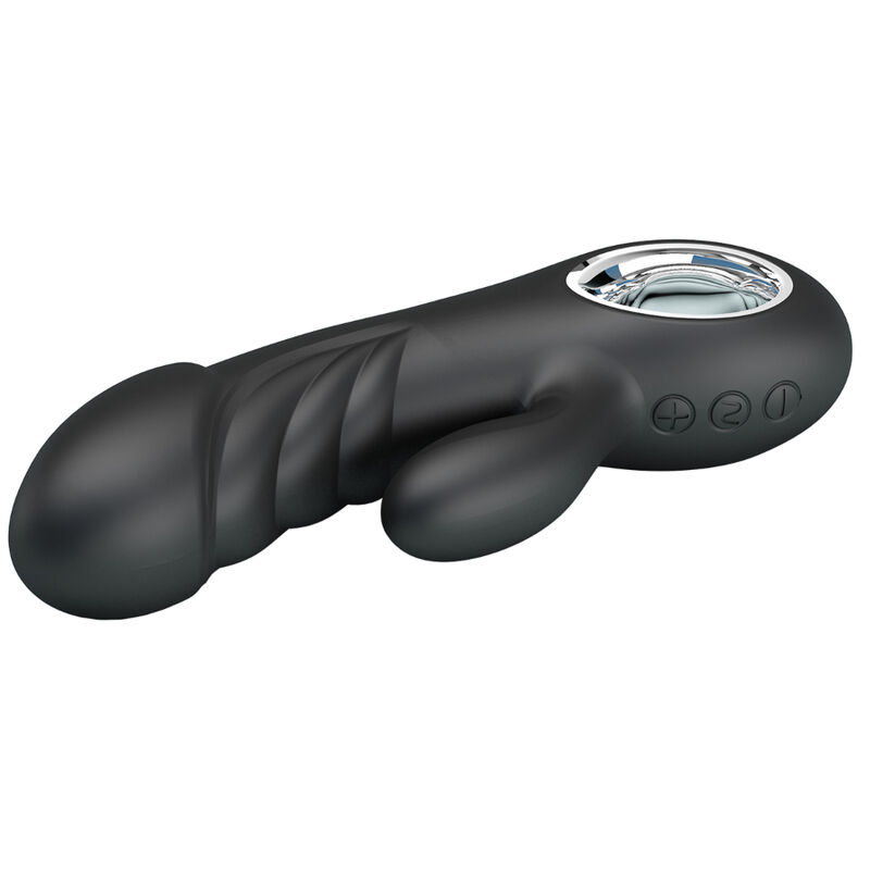 High Tech-Ansel Vibratore Stimolazione Punto G e Clitoride-Silicone 2 High Tech-Ansel Vibratore Stimolazione Punto G e Clitoride-Silicone — PRETTY LOVE · Vibratori (imaginea 2)