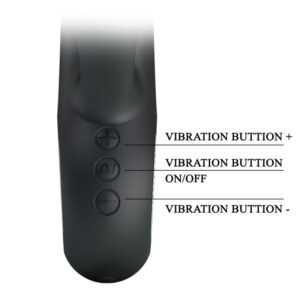 High Tech-Ansel Vibratore Stimolazione Punto G e Clitoride-Silicone 16 High Tech-Ansel Vibratore Stimolazione Punto G e Clitoride-Silicone — PRETTY LOVE · Vibratori (imaginea 7)