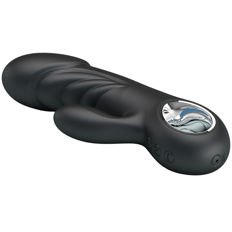 High Tech-Ansel Vibratore Stimolazione Punto G e Clitoride-Silicone 4 High Tech-Ansel Vibratore Stimolazione Punto G e Clitoride-Silicone — PRETTY LOVE · Vibratori (imaginea 4)