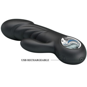 High Tech-Ansel Vibratore Stimolazione Punto G e Clitoride-Silicone 17 High Tech-Ansel Vibratore Stimolazione Punto G e Clitoride-Silicone — PRETTY LOVE · Vibratori (imaginea 8)