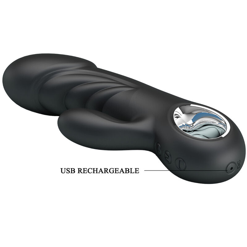 High Tech-Ansel Vibratore Stimolazione Punto G e Clitoride-Silicone 8 High Tech-Ansel Vibratore Stimolazione Punto G e Clitoride-Silicone — PRETTY LOVE · Vibratori (imaginea 8)