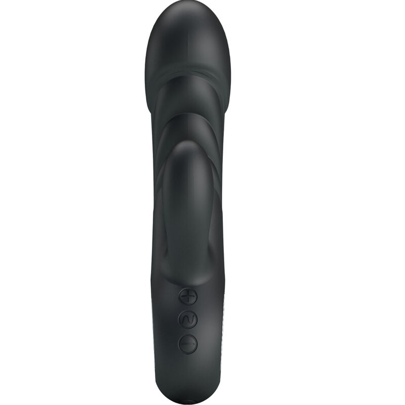 High Tech-Ansel Vibratore Stimolazione Punto G e Clitoride-Silicone 5 High Tech-Ansel Vibratore Stimolazione Punto G e Clitoride-Silicone — PRETTY LOVE · Vibratori (imaginea 5)