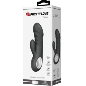 High Tech-Ansel Vibratore Stimolazione Punto G e Clitoride-Silicone 18 High Tech-Ansel Vibratore Stimolazione Punto G e Clitoride-Silicone — PRETTY LOVE · Vibratori (imaginea 9)