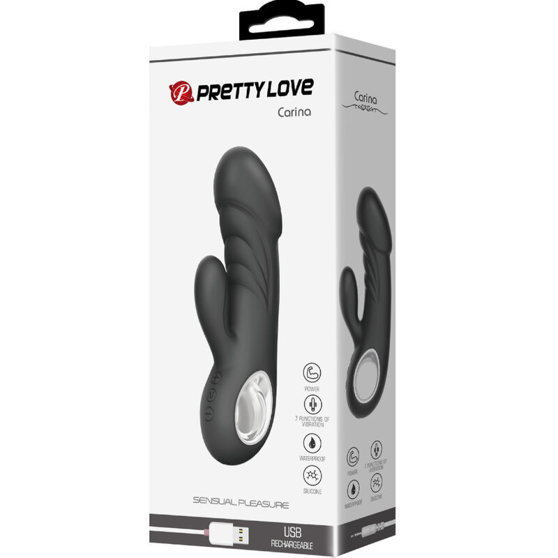 High Tech-Ansel Vibratore Stimolazione Punto G e Clitoride-Silicone 9 High Tech-Ansel Vibratore Stimolazione Punto G e Clitoride-Silicone — PRETTY LOVE · Vibratori (imaginea 9)