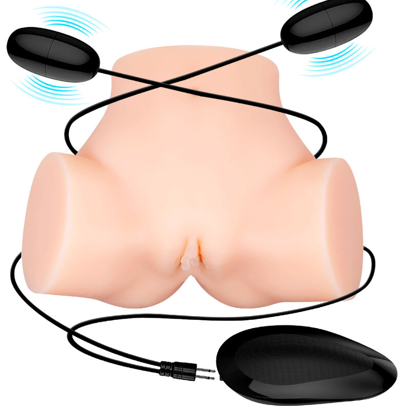 Crazy Bull-Vagina e Anus Realist Samantha Vibratore-Telecomando 7 Crazy Bull-Vagina e Anus Realist Samantha Vibratore-Telecomando · Masturbatori (imaginea 7)