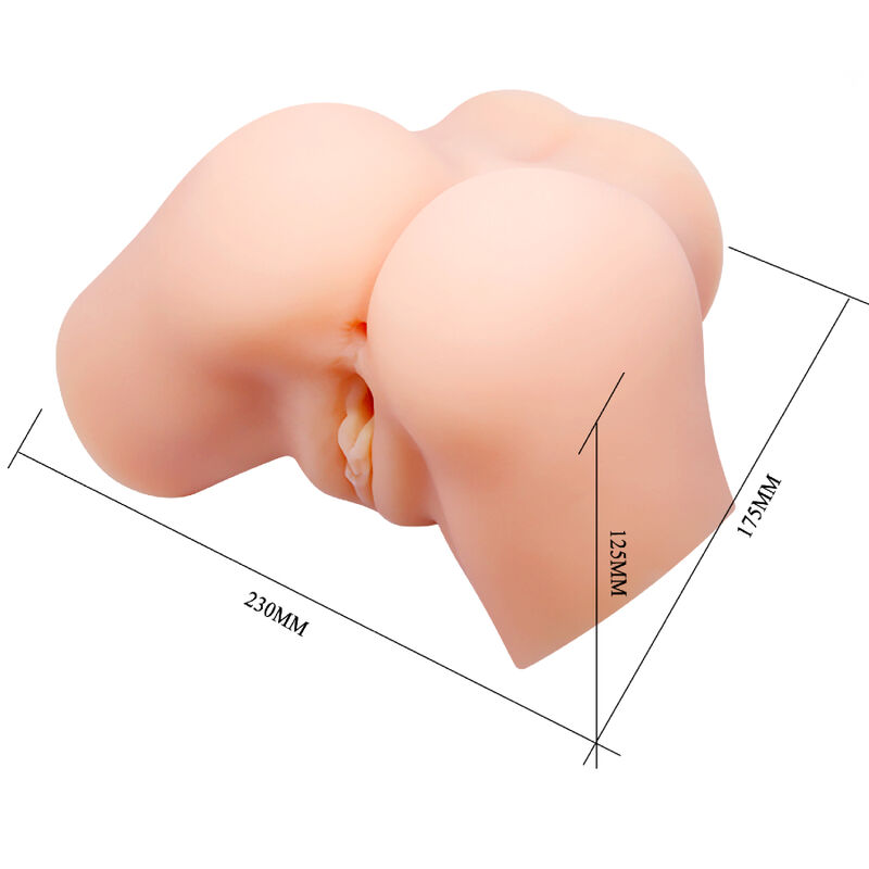 Crazy Bull-Vagina e Anus Realist Samantha Vibratore-Telecomando 8 Crazy Bull-Vagina e Anus Realist Samantha Vibratore-Telecomando · Masturbatori (imaginea 8)