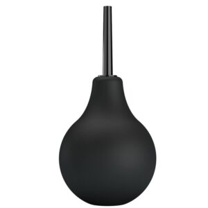 Mr Play-Doccia Anal Pear Blkb Black