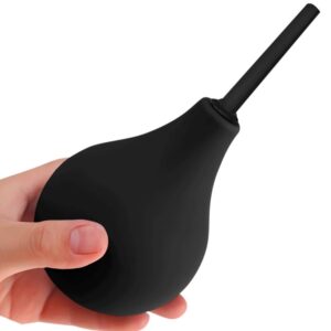 Mr Play-Doccia Anal Pear Blkb Black · Giocattoli anali (imaginea 5)