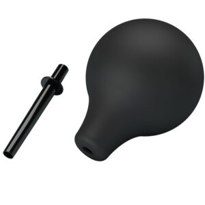 Mr Play-Doccia Anal Pear Blkb Black · Giocattoli anali (imaginea 4)