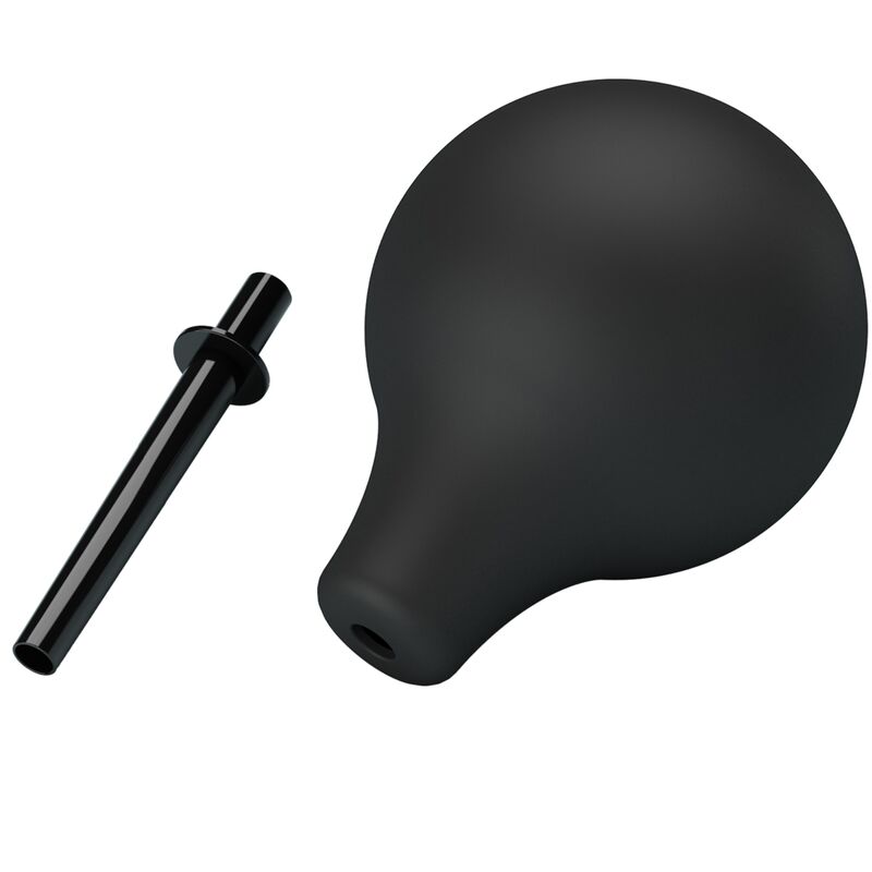 Mr Play-Doccia Anal Pear Blkb Black · Giocattoli anali (imaginea 4)