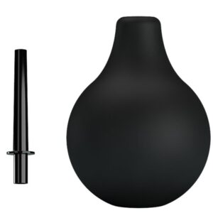 Mr Play-Doccia Anal Pear Blkb Black · Giocattoli anali (imaginea 3)