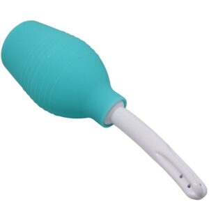 Mr Play-Pera anal doccia in gomma, Blu