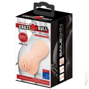 Crazy Bull-Bella Masturbatore in Forma di Vagina-TPR · Masturbatori (imaginea 9)