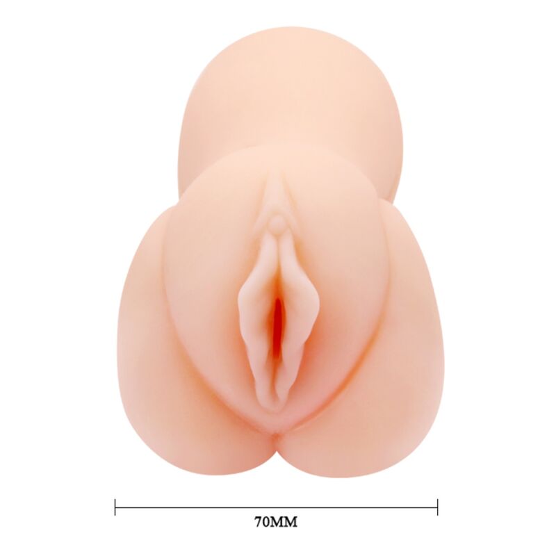 Crazy Bull-Bella Masturbatore in Forma di Vagina-TPR 1 Crazy Bull-Bella Masturbatore in Forma di Vagina-TPR · Masturbatori
