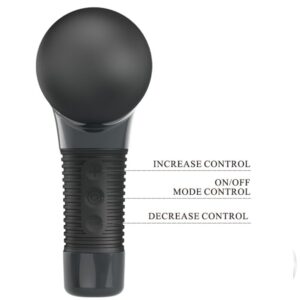 High Tech-Massaggiatore Ricaricabile 7 Funzioni 5 Velocità-Silicone, 7 — PRETTY LOVE · Vibratori (imaginea 6)
