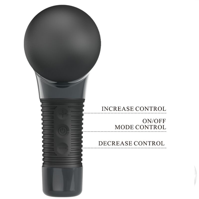 High Tech-Massaggiatore Ricaricabile 7 Funzioni 5 Velocità-Silicone, 7 — PRETTY LOVE · Vibratori (imaginea 6)