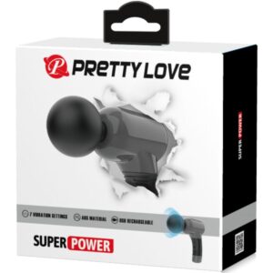 High Tech-Massaggiatore Ricaricabile 7 Funzioni 5 Velocità-Silicone, 7 — PRETTY LOVE · Vibratori (imaginea 5)