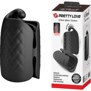 Bodies & Masturbators-Masturbatore Manuale per Glande, Vibratore — PRETTY LOVE · Masturbatori (imaginea 6)