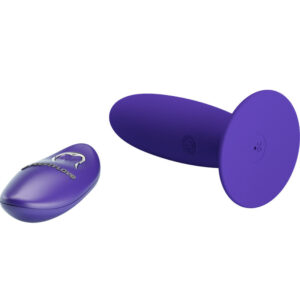Remote Control-Youth Plug anale Vibratore con telecomando — PRETTY LOVE · Giocattoli anali (immagine 5)