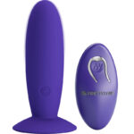 Remote Control-Youth Plug anale Vibratore con telecomando — PRETTY LOVE · Giocattoli anali