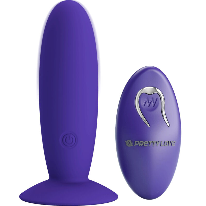 Remote Control-Youth Plug anale Vibratore con telecomando — PRETTY LOVE · Giocattoli anali