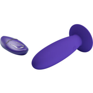 Remote Control-Youth Plug anale Vibratore con telecomando — PRETTY LOVE · Giocattoli anali (immagine 6)