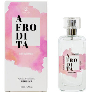 Secretplay Cosmetic-Afrodite Profumo Feromoni Donna Spray 50 ml