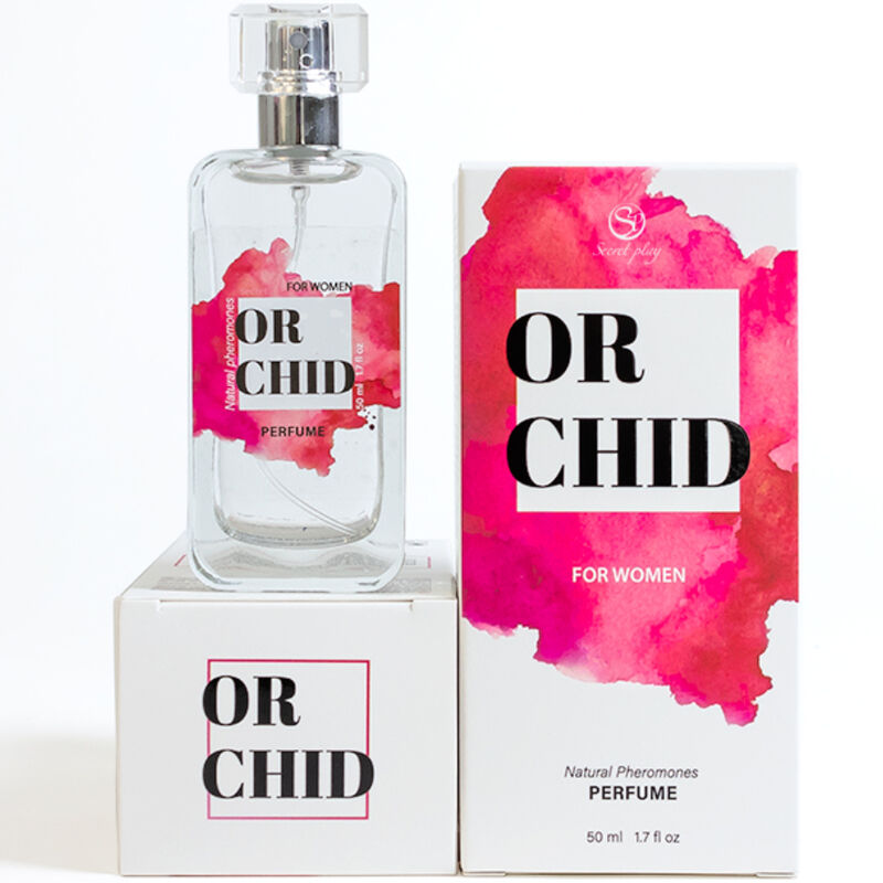 Secretplay Cosmetic-Orchid profumo con feromoni per le donne Spray 2 Secretplay Cosmetic-Orchid profumo con feromoni per le donne Spray · Profumi & Feromoni (imaginea 2)