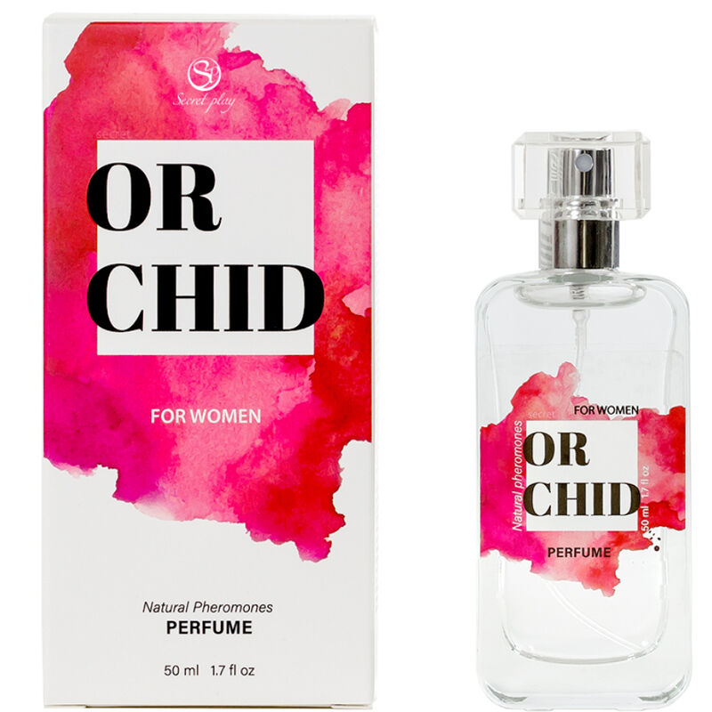 Secretplay Cosmetic-Orchid profumo con feromoni per le donne Spray