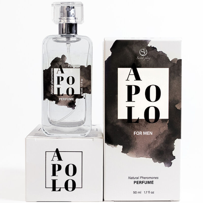 Secretplay Cosmetic-Apollo Profumo con Feromoni per Uomini-50 ml · Profumi & Feromoni (immagine 3)