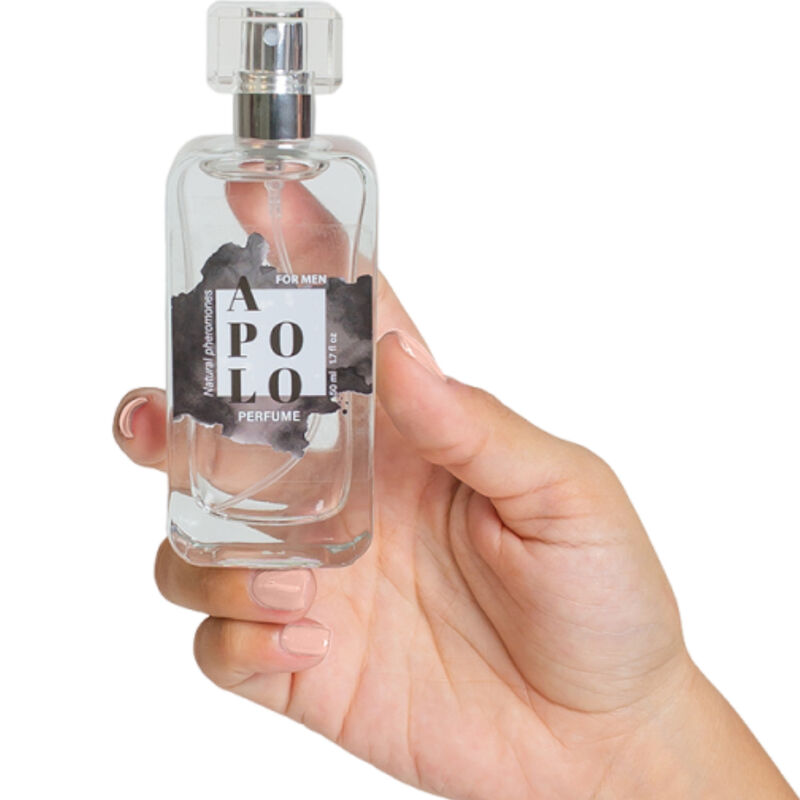 Secretplay Cosmetic-Apollo Profumo con Feromoni per Uomini-50 ml · Profumi & Feromoni (immagine 2)