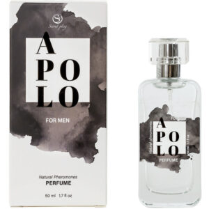 Secretplay Cosmetic-Apollo Profumo con Feromoni per Uomini-50 ml