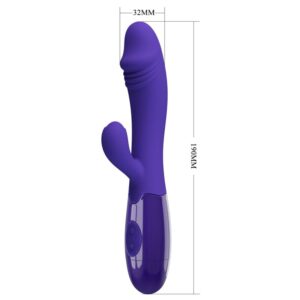 High Tech-Snappy Youth Vibratore e Stimolatore G-spot — PRETTY LOVE · Vibratori (immagine 5)