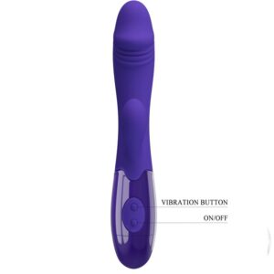 High Tech-Snappy Youth Vibratore e Stimolatore G-spot — PRETTY LOVE · Vibratori (immagine 8)