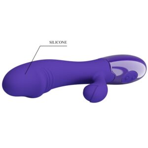High Tech-Snappy Youth Vibratore e Stimolatore G-spot — PRETTY LOVE · Vibratori (immagine 7)