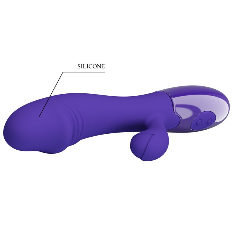 High Tech-Snappy Youth Vibratore e Stimolatore G-spot — PRETTY LOVE · Vibratori (immagine 7)