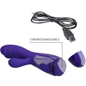 High Tech-Snappy Youth Vibratore e Stimolatore G-spot — PRETTY LOVE · Vibratori (immagine 6)