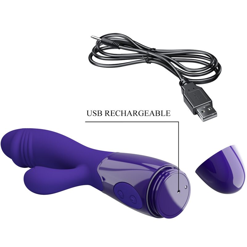High Tech-Snappy Youth Vibratore e Stimolatore G-spot — PRETTY LOVE · Vibratori (immagine 6)